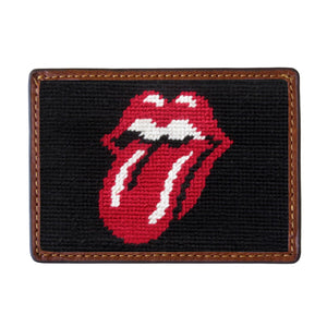 Smathers and Branson Rolling Stones Card Wallet Black