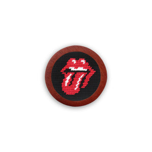 Smathers and Branson Rolling Stones Golf Ball Marker Black