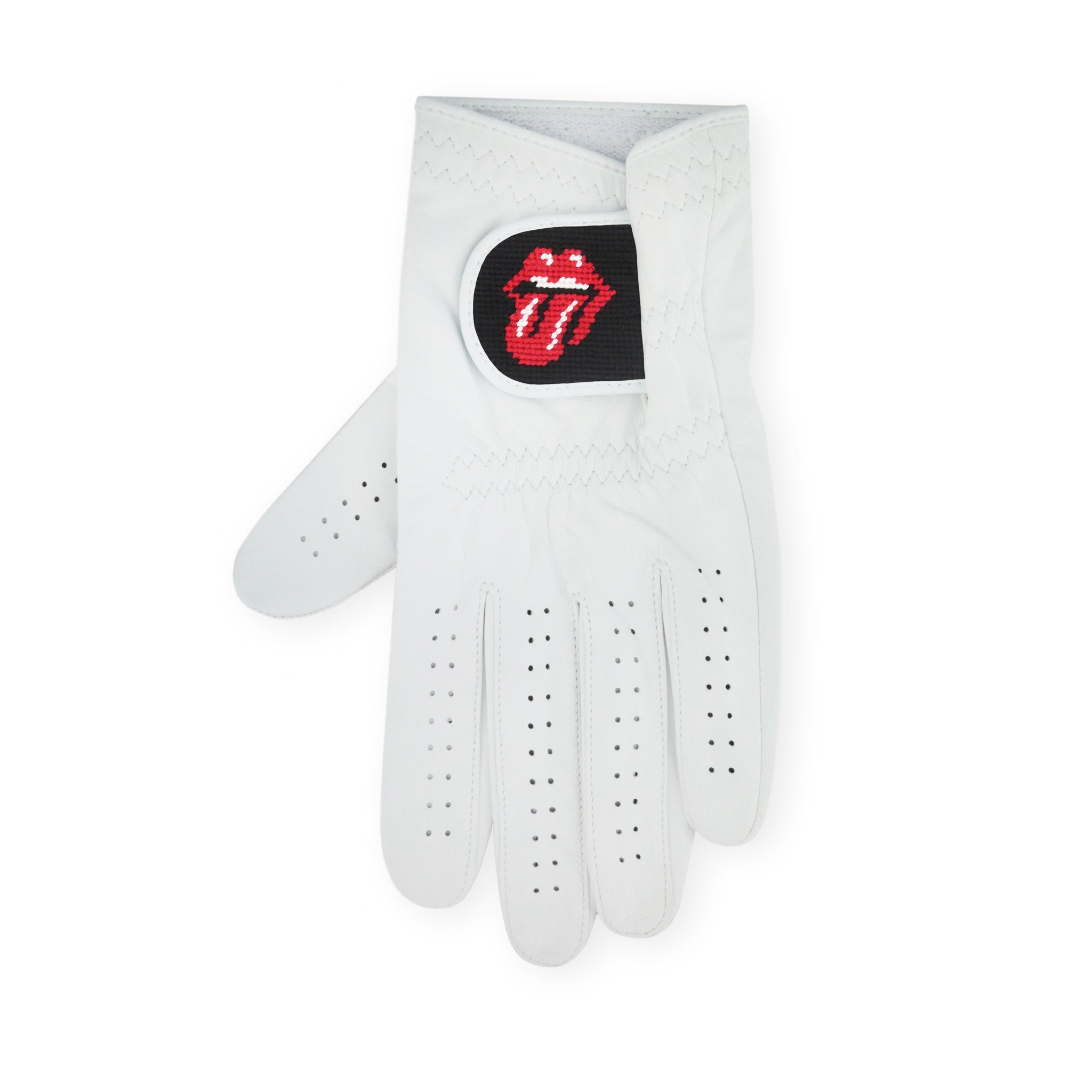 Smathers and Branson Rolling Stones Golf Glove Black