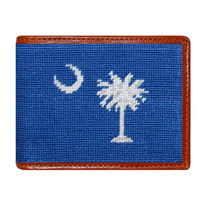 Smathers and Branson SC Flag Wallet Blueberry