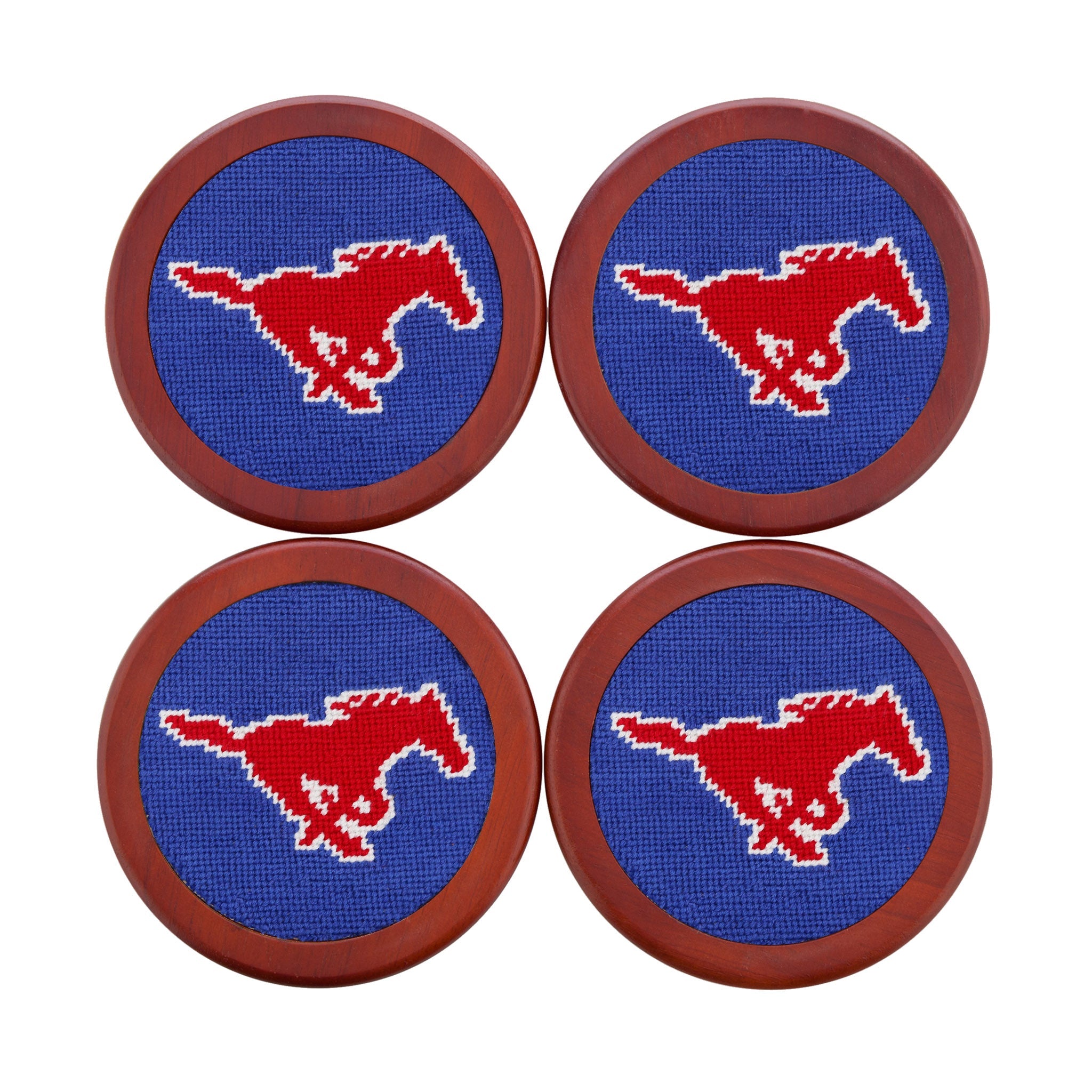 Smathers and Branson SMU Coasters Royal