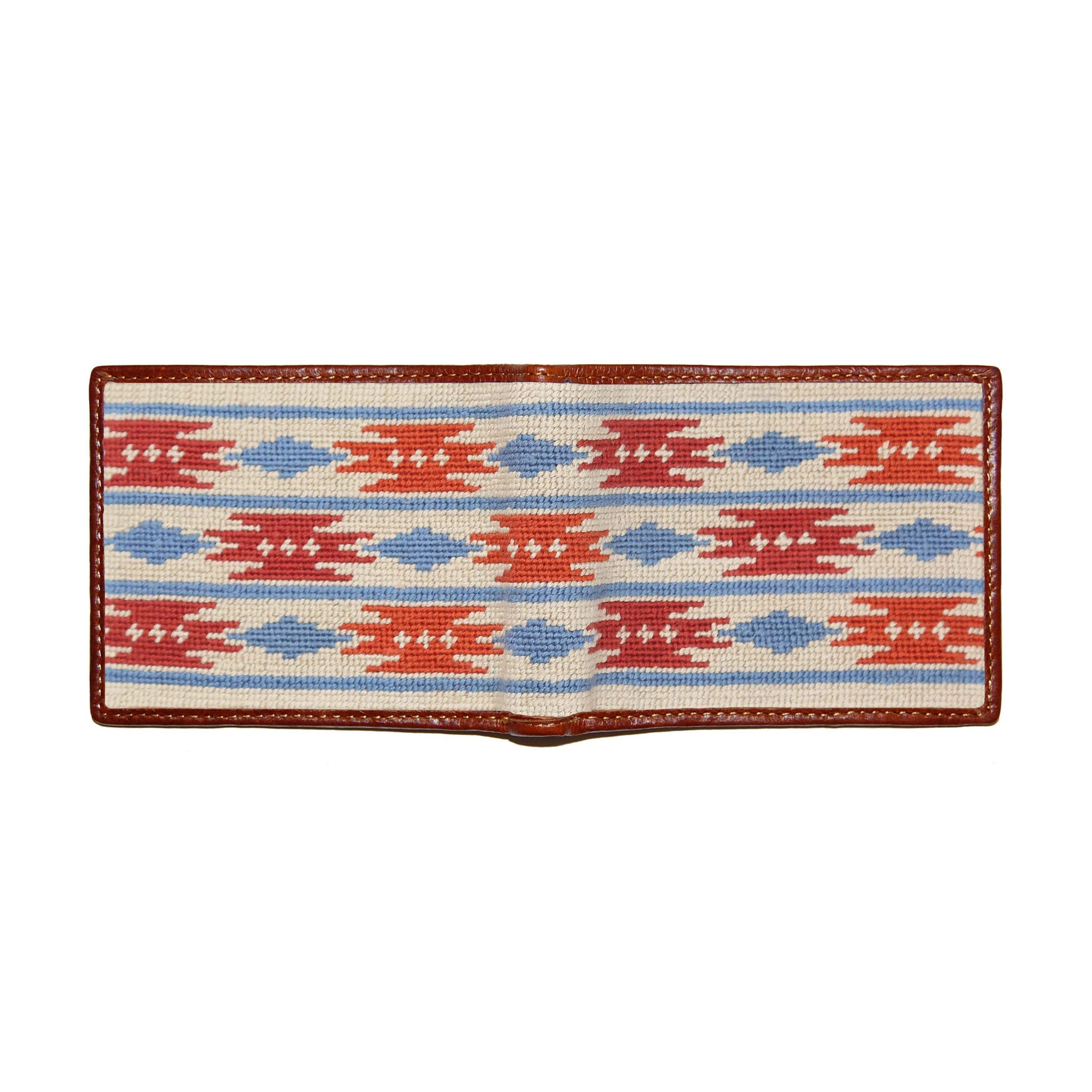 Smathers and Branson Sedona Needlepoint Bi-Fold Wallet  