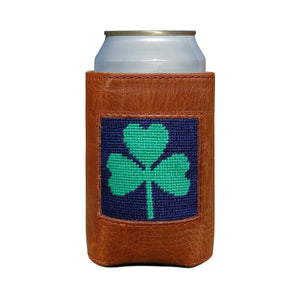 Smathers and Branson Shamrock Can Cooler Dark Navy