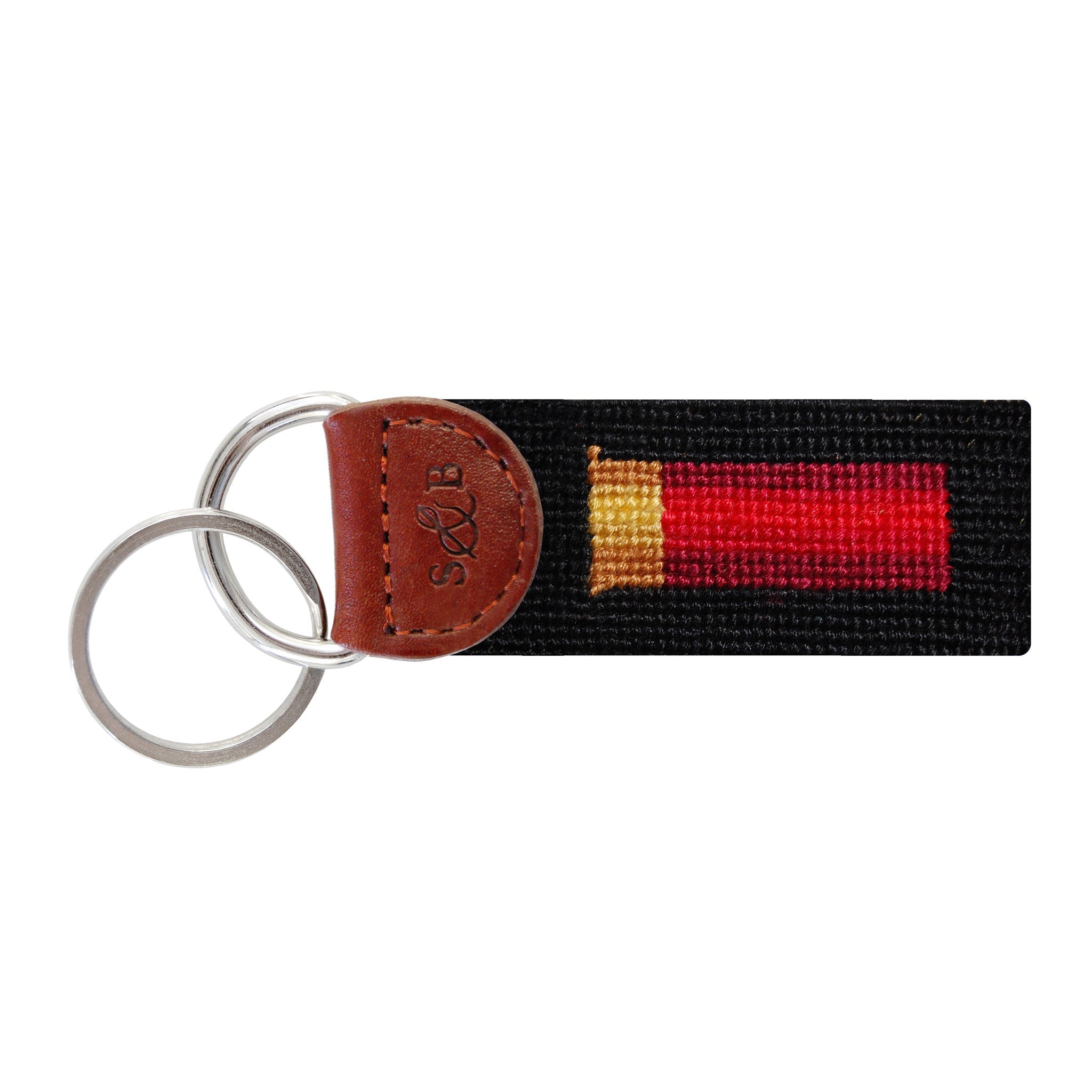 Smathers and Branson Shotgun Shell Key Fob Black