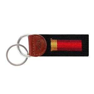Smathers and Branson Shotgun Shell Key Fob Black
