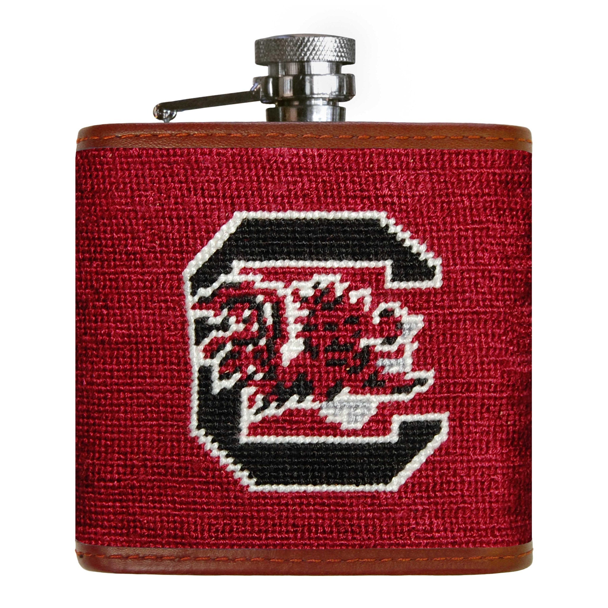South Carolina Flask (Garnet) – Smathers & Branson