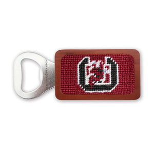 Smathers and Branson South Carolina Bottle Opener Garnet