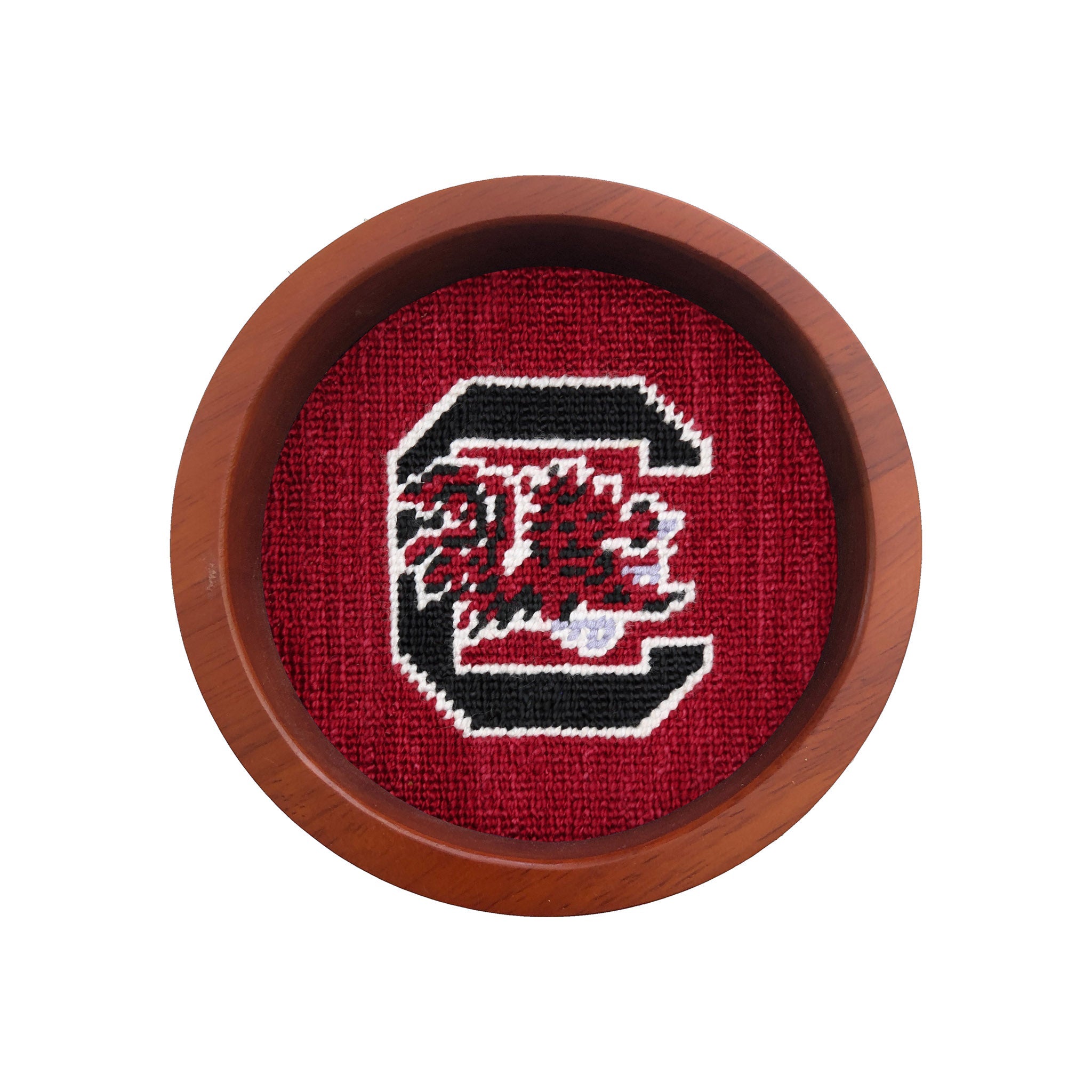 Smathers and Branson South Carolina Wine Bottle Coaster Garnet