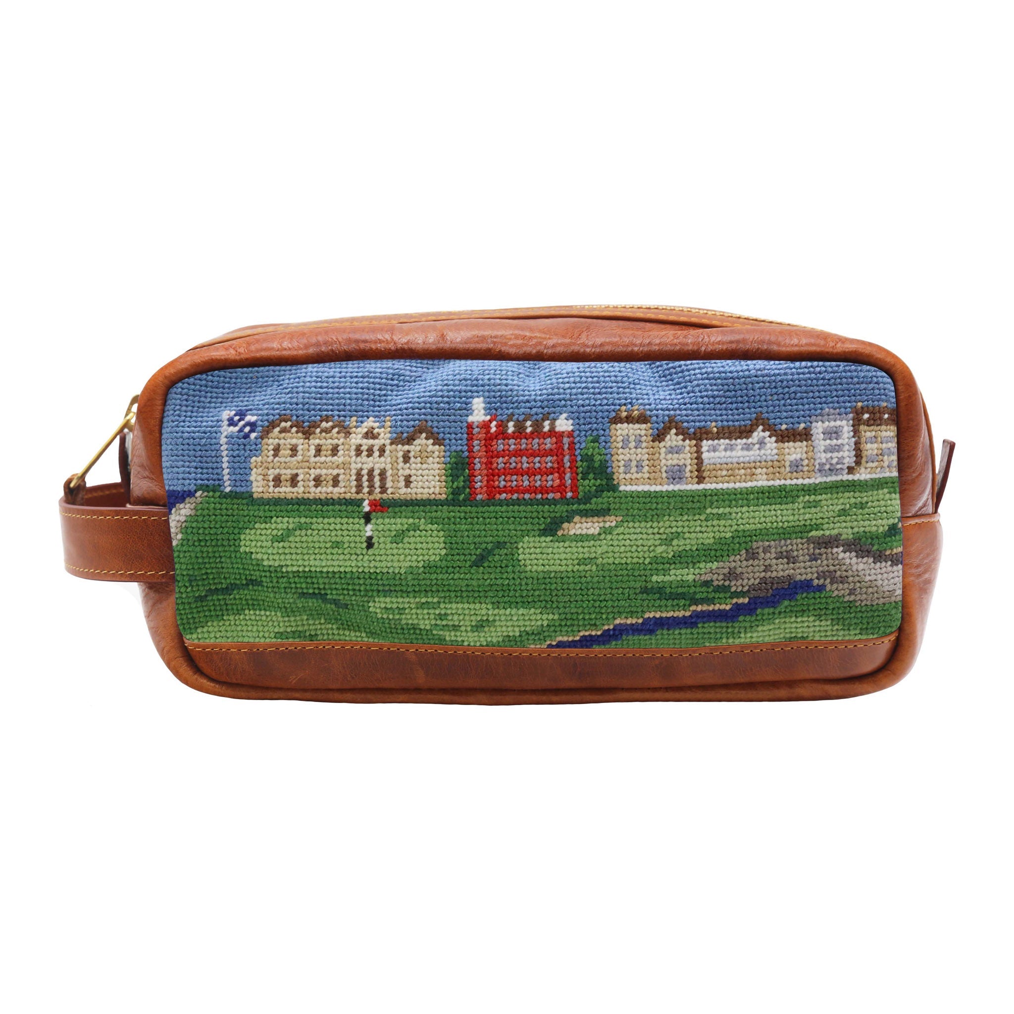 St Andrews Scene Toiletry Bag – Smathers & Branson