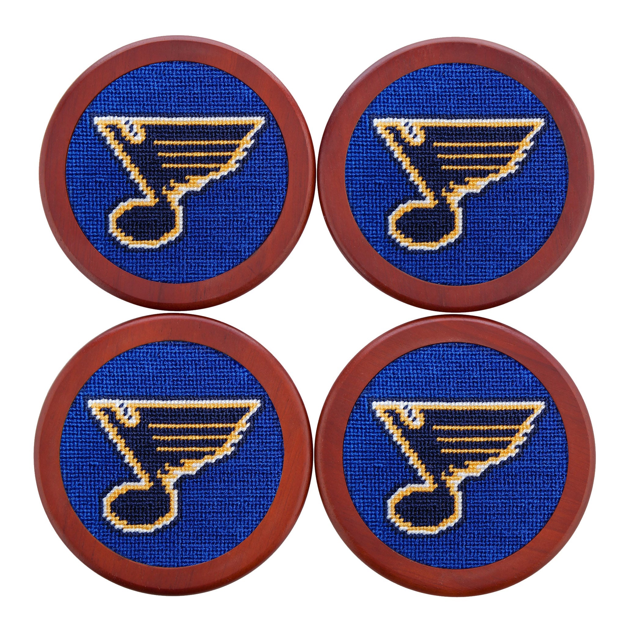 Smathers and Branson St. Louis Blues Coasters