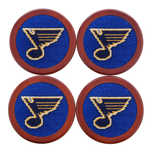 Smathers and Branson St. Louis Blues Coasters