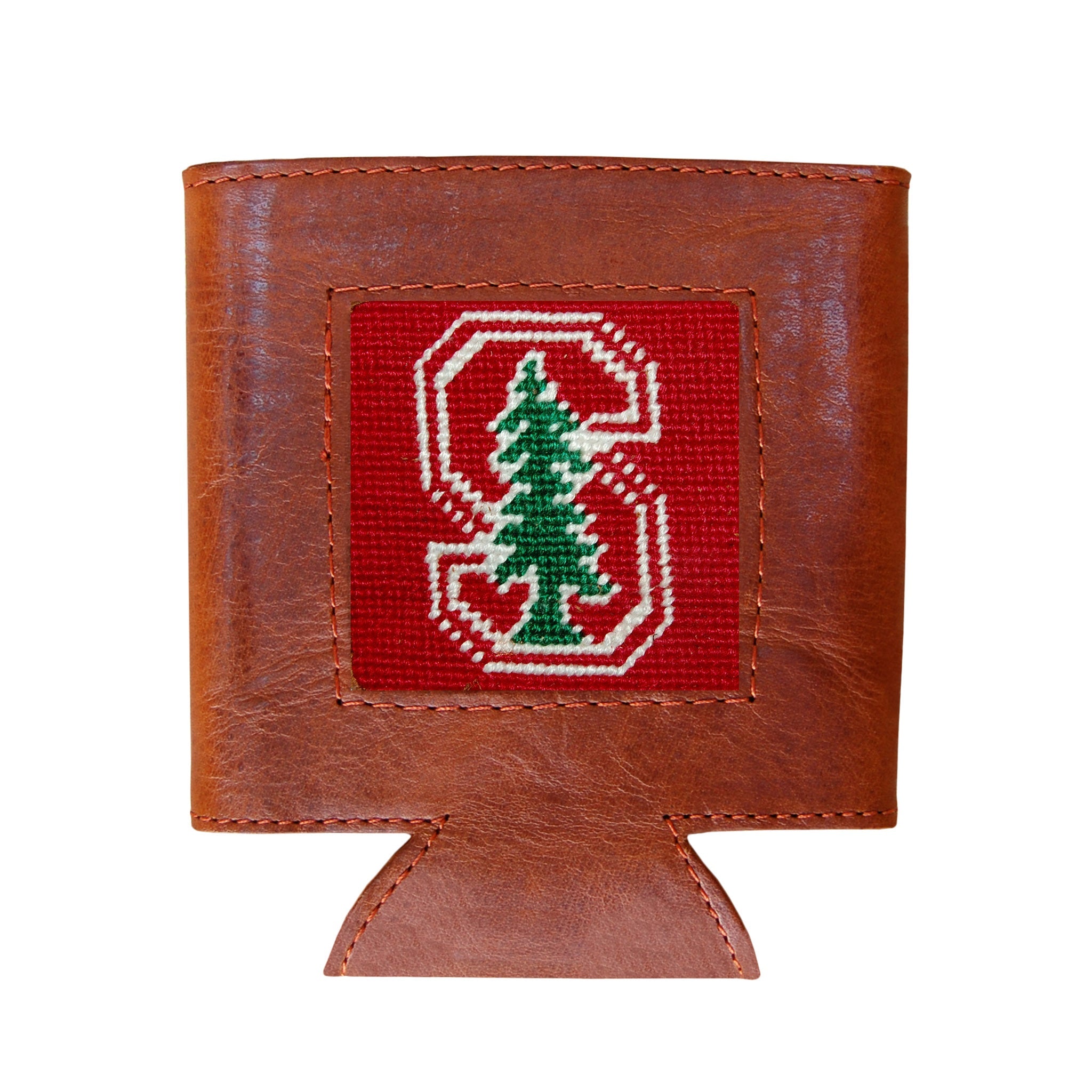 Smathers and Branson Stanford Can Cooler Light Garnet