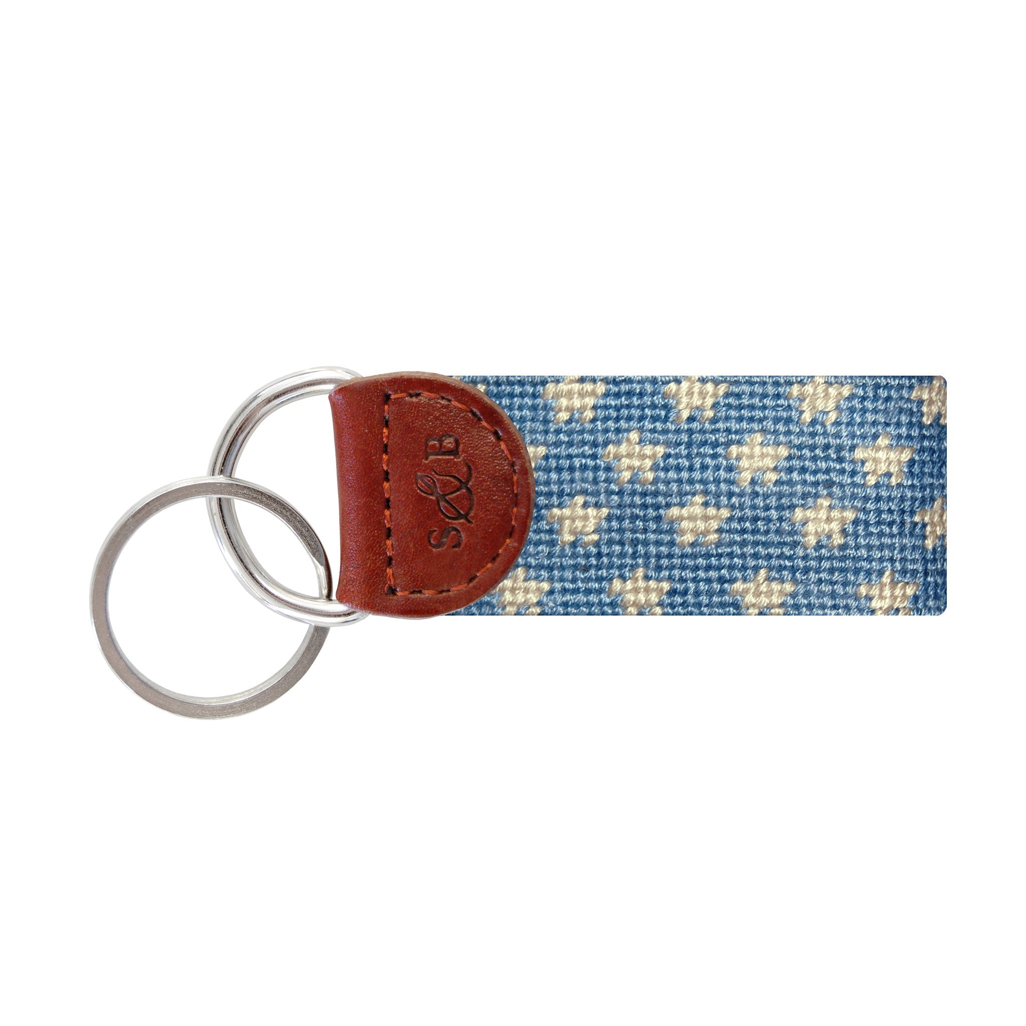 Smathers and Branson Stars and Stripes Key Fob