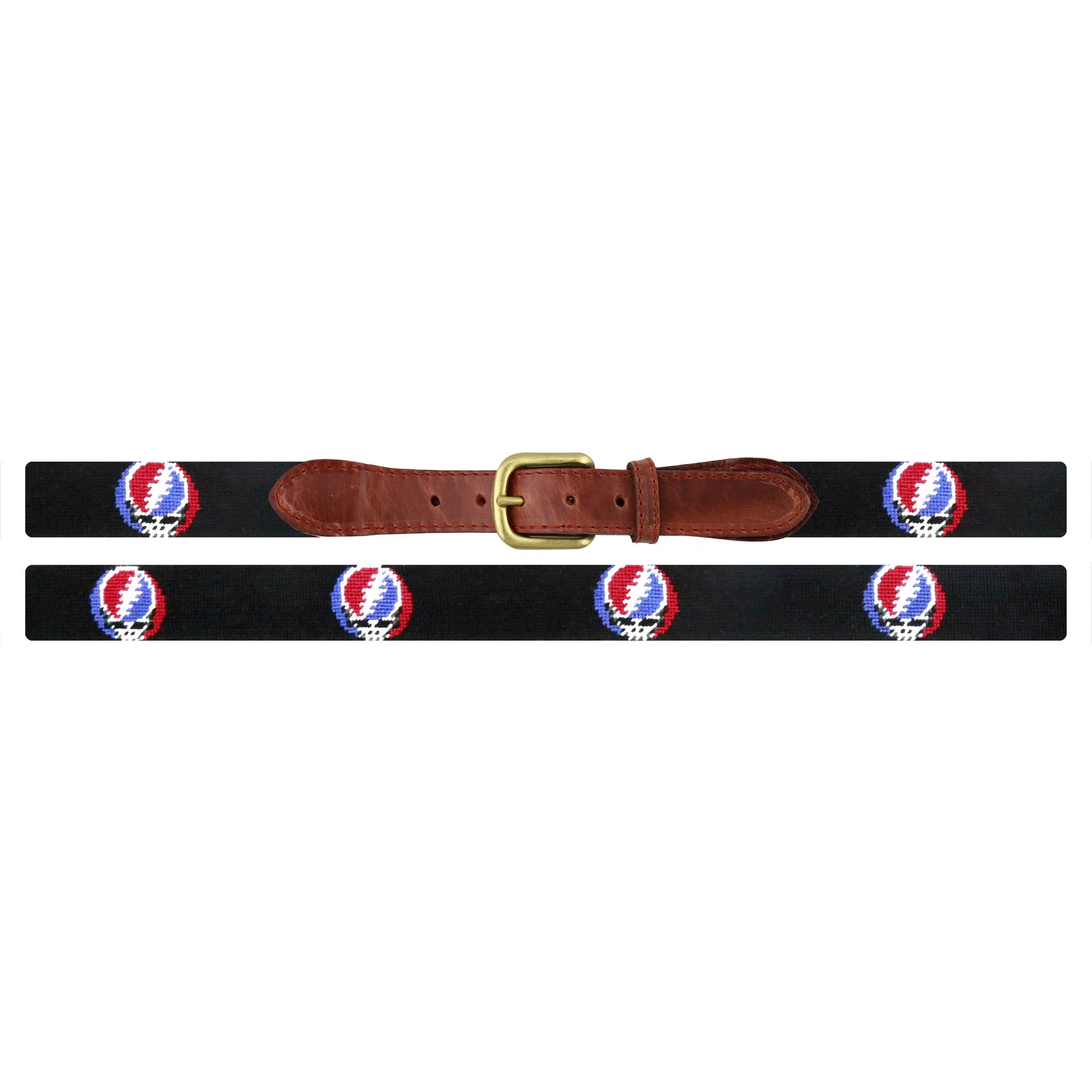 Smathers and Branson Steal Your Face Belt Black
