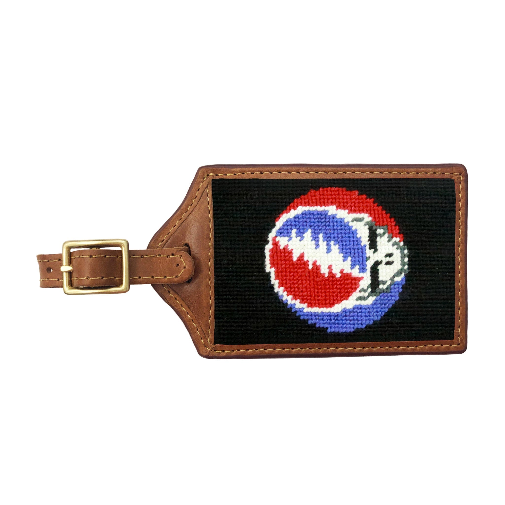 Smathers and Branson Steal Your Face Luggage Tag Black