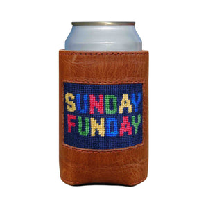 Smathers and Branson Sunday Funday Can Cooler Classic Navy Final Sale