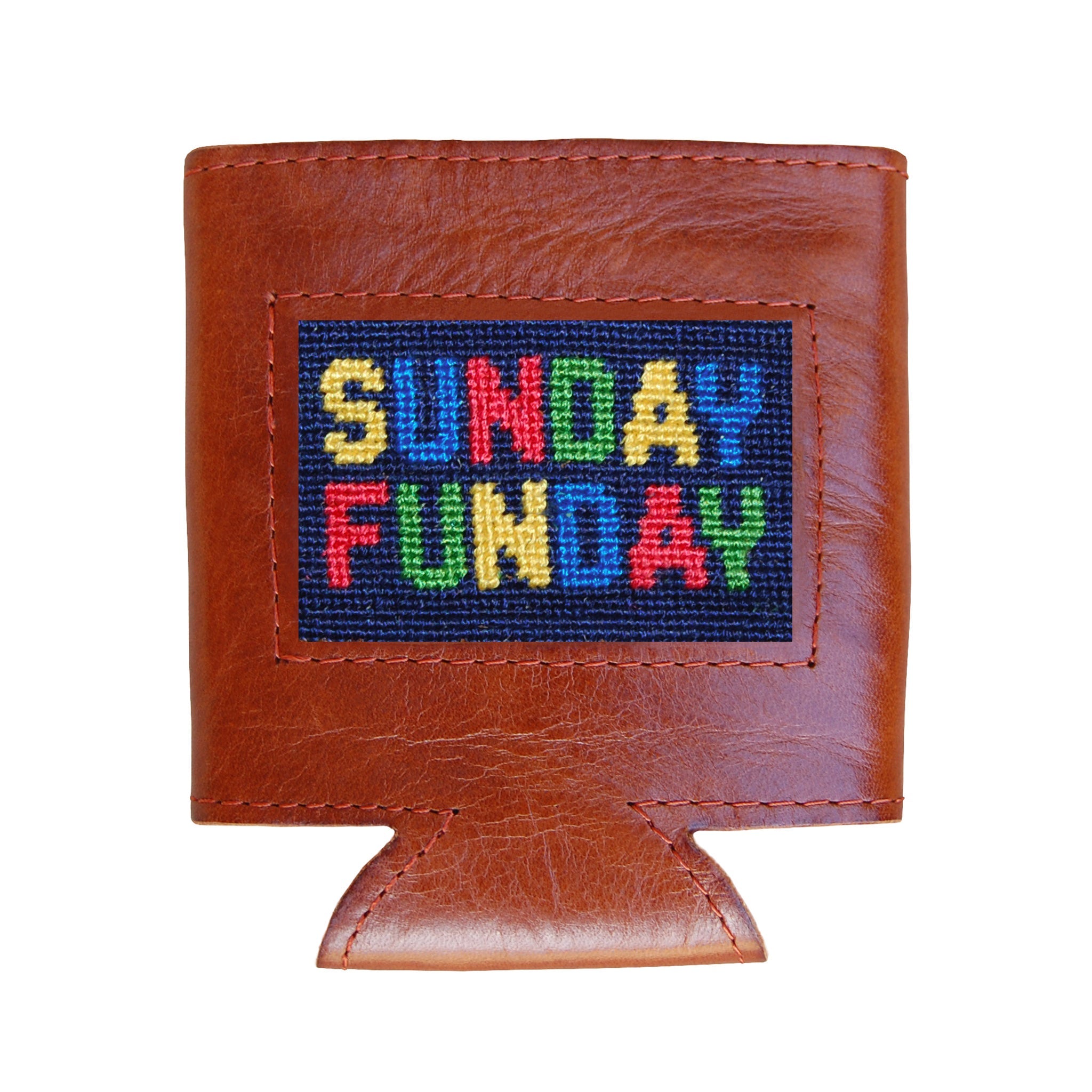 Smathers and Branson Sunday Funday Can Cooler Classic Navy Final Sale