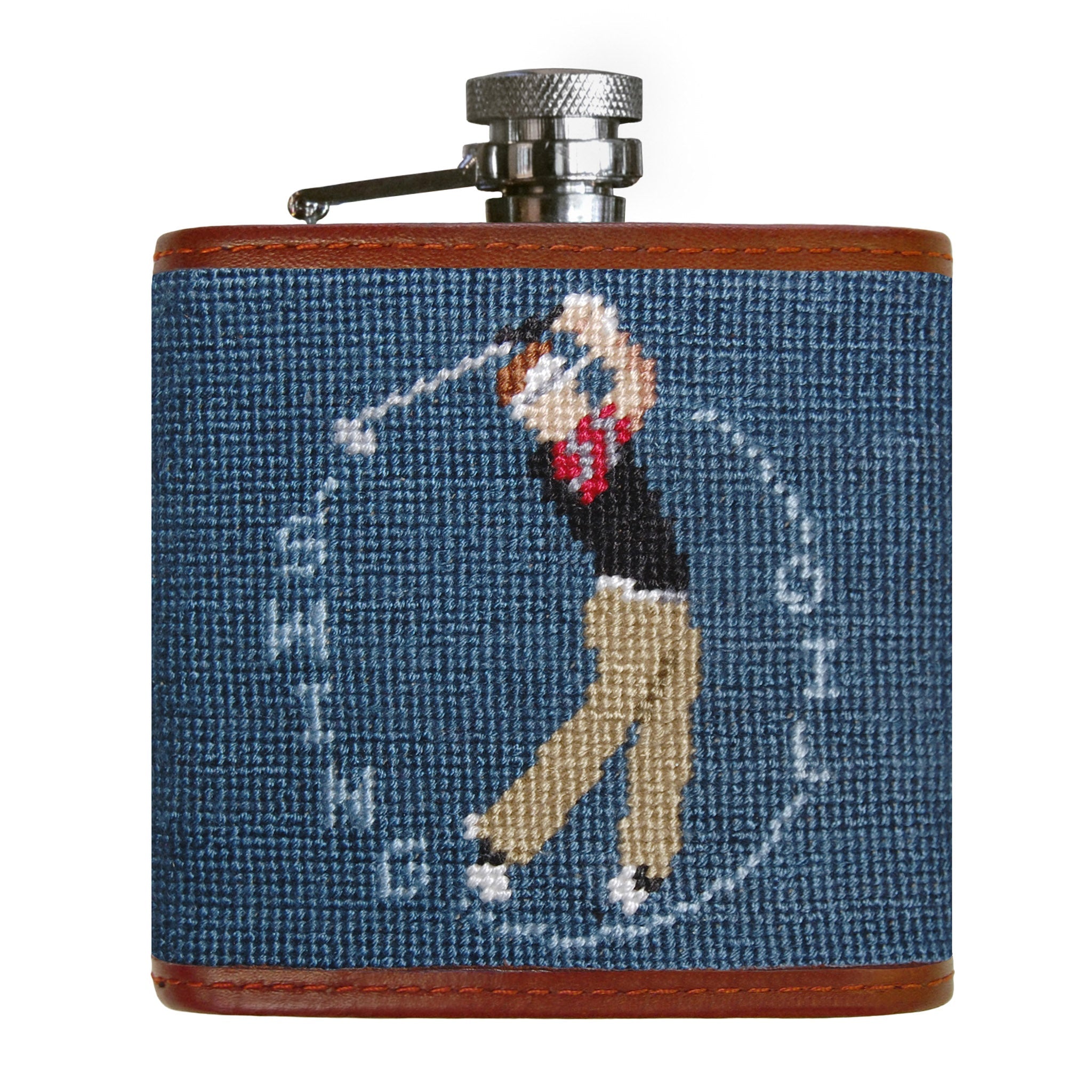 Smathers and Branson Swing Oil Flask Slate