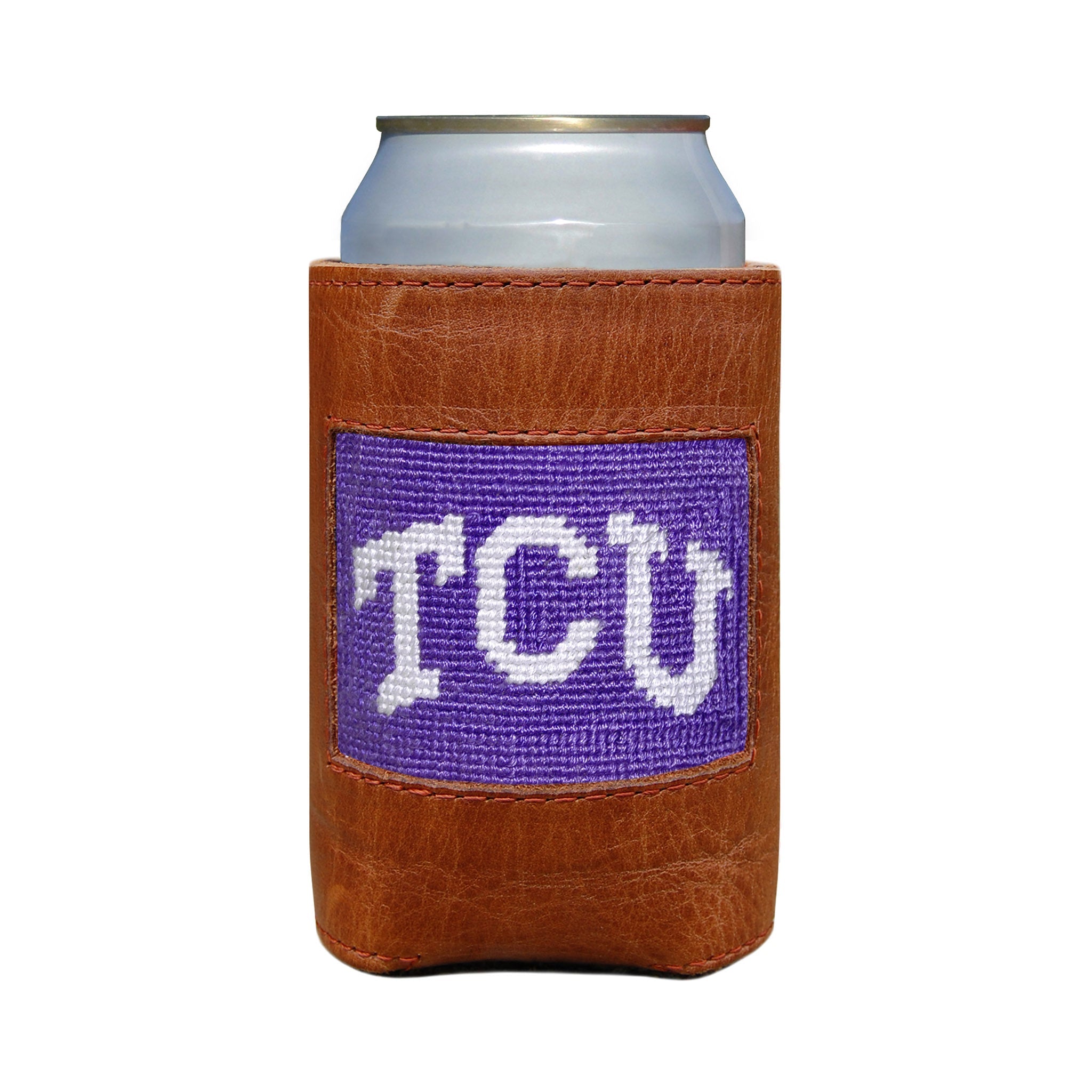 Smathers and Branson TCU Can Cooler Purple