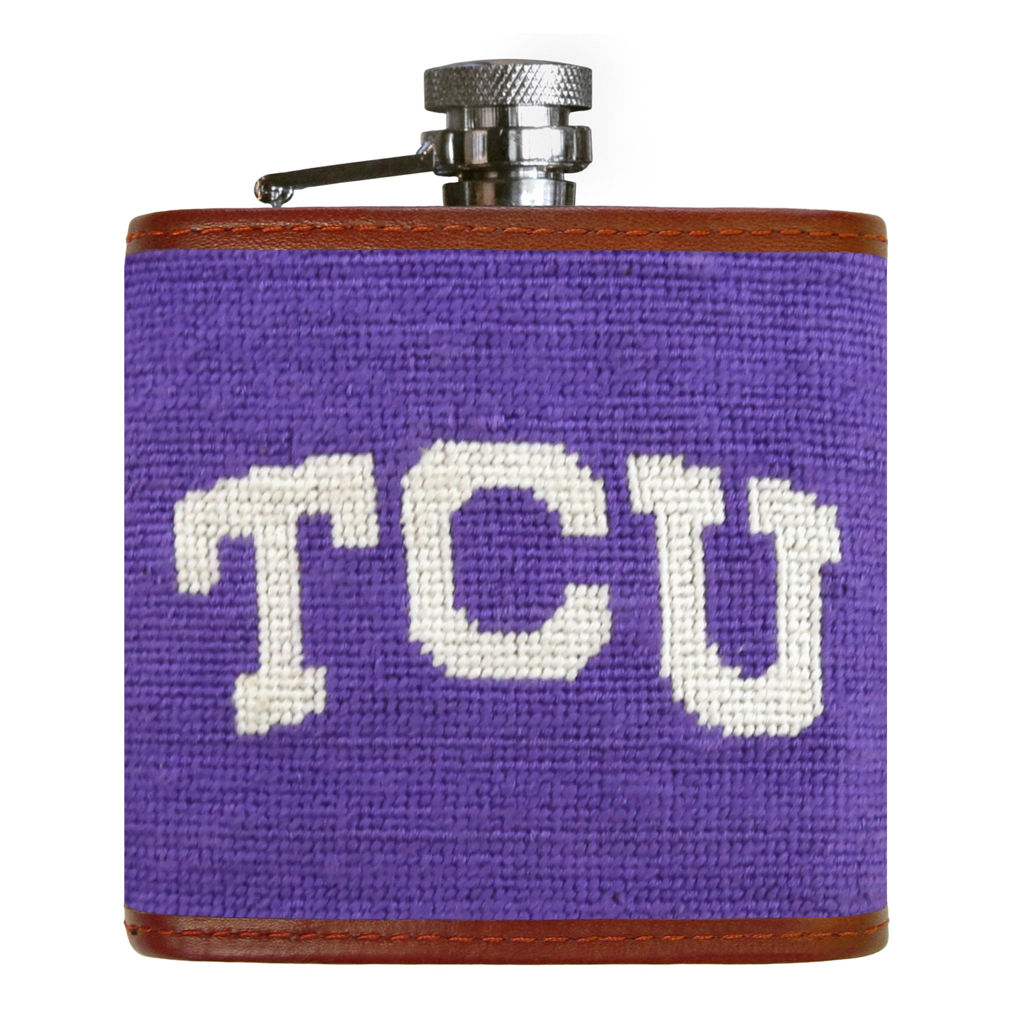 Smathers and Branson TCU Flask Purple