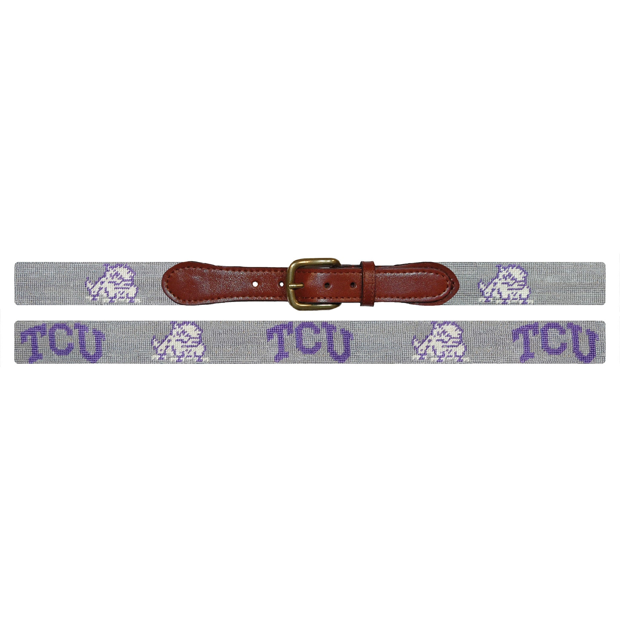 Smathers and Branson TCU Belt Grey