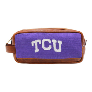 Smathers and Branson TCU Toiletry Bag Purple