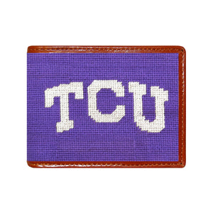 Smathers and Branson TCU Wallet Purple