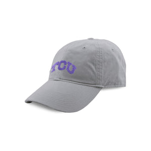 Smathers and Branson TCU Hat Grey