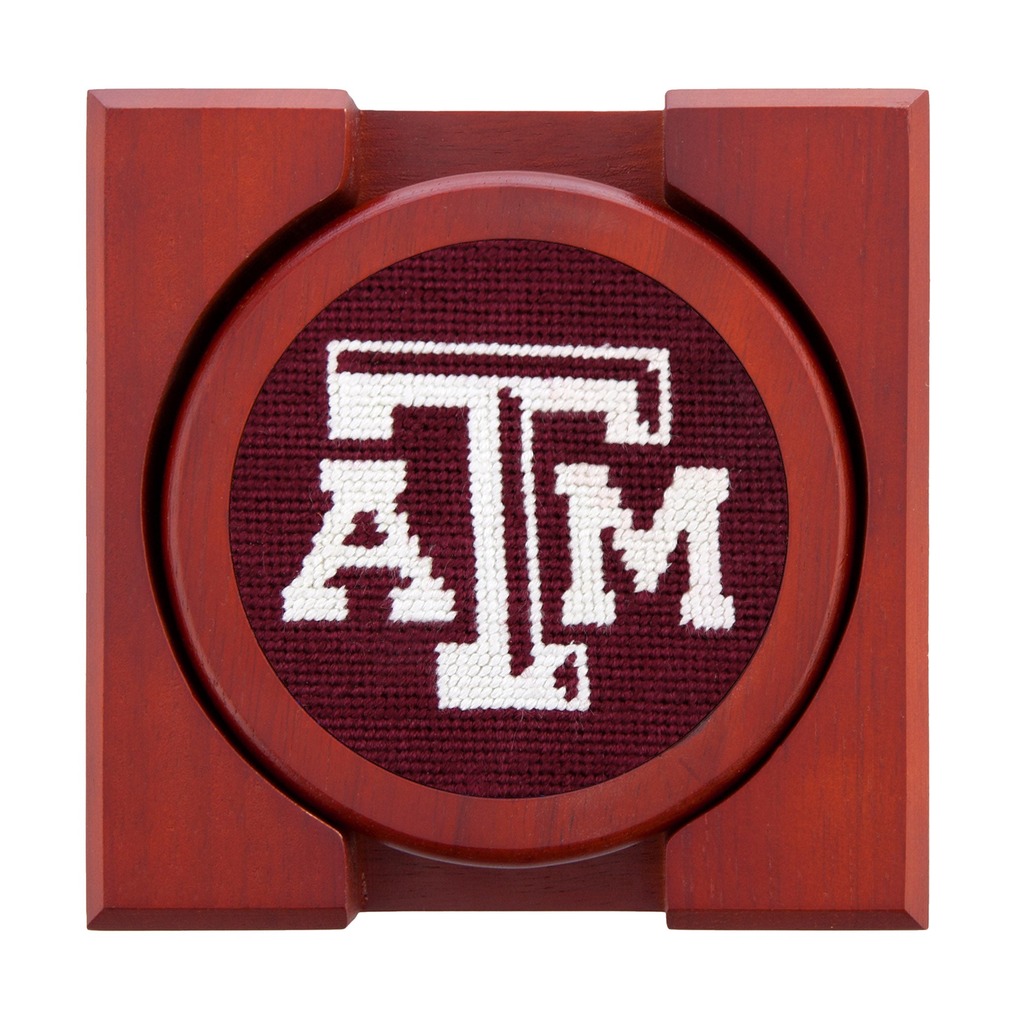 Smathers and Branson Texas A&M Coasters Maroon