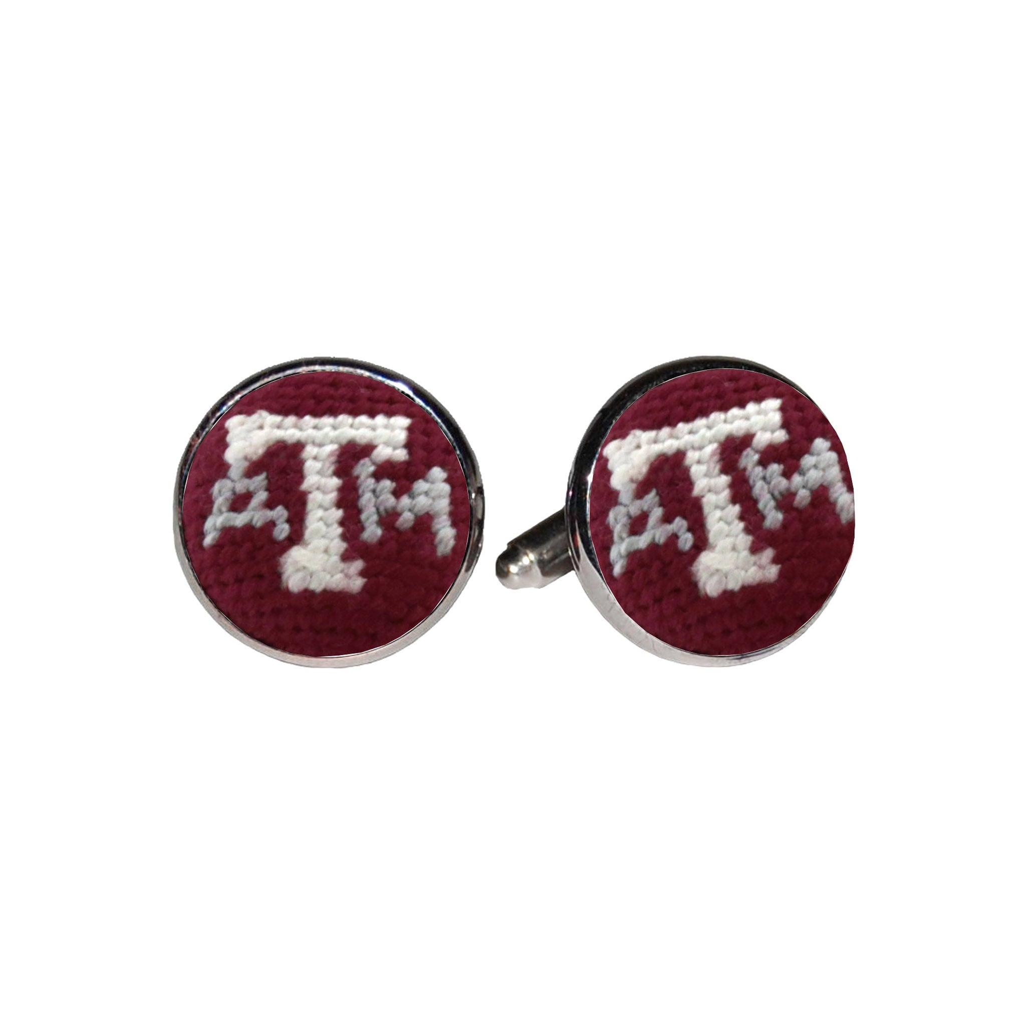 Smathers and Branson Texas A&M Cufflinks Maroon