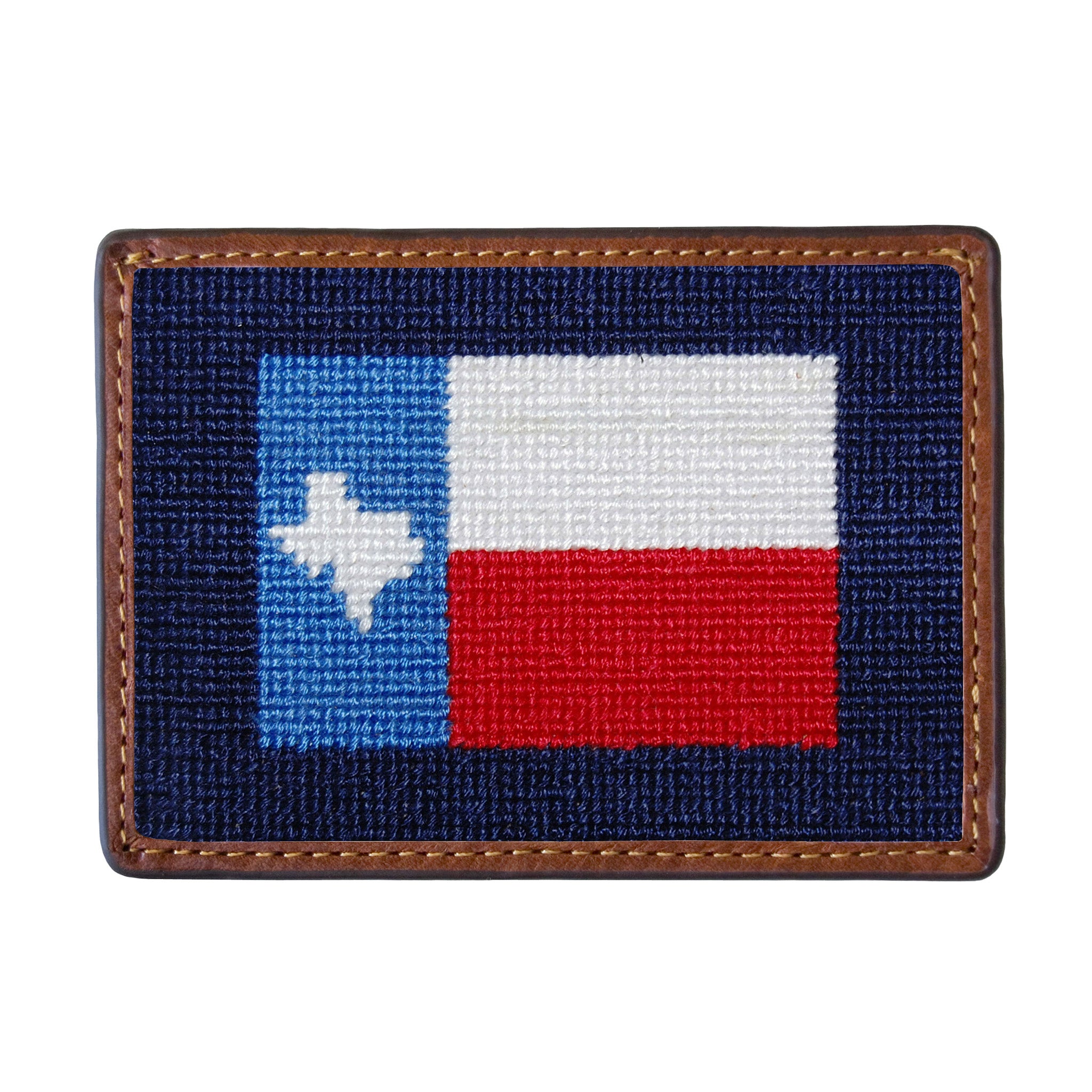 Texas Flag Wallet (Dark Navy) – Smathers & Branson