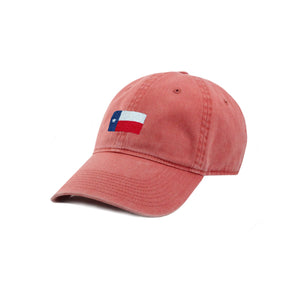 Smathers and Branson Texas Flag Hat Nantucket Red