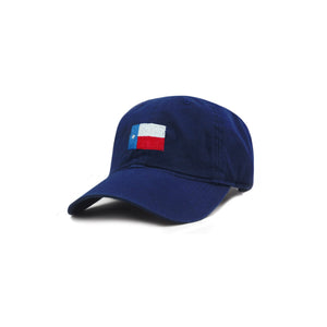 Smathers and Branson Texas Flag Small Fit Hat Navy