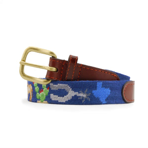 Smathers and Branson Texas Life Children's Belt Classic Navy