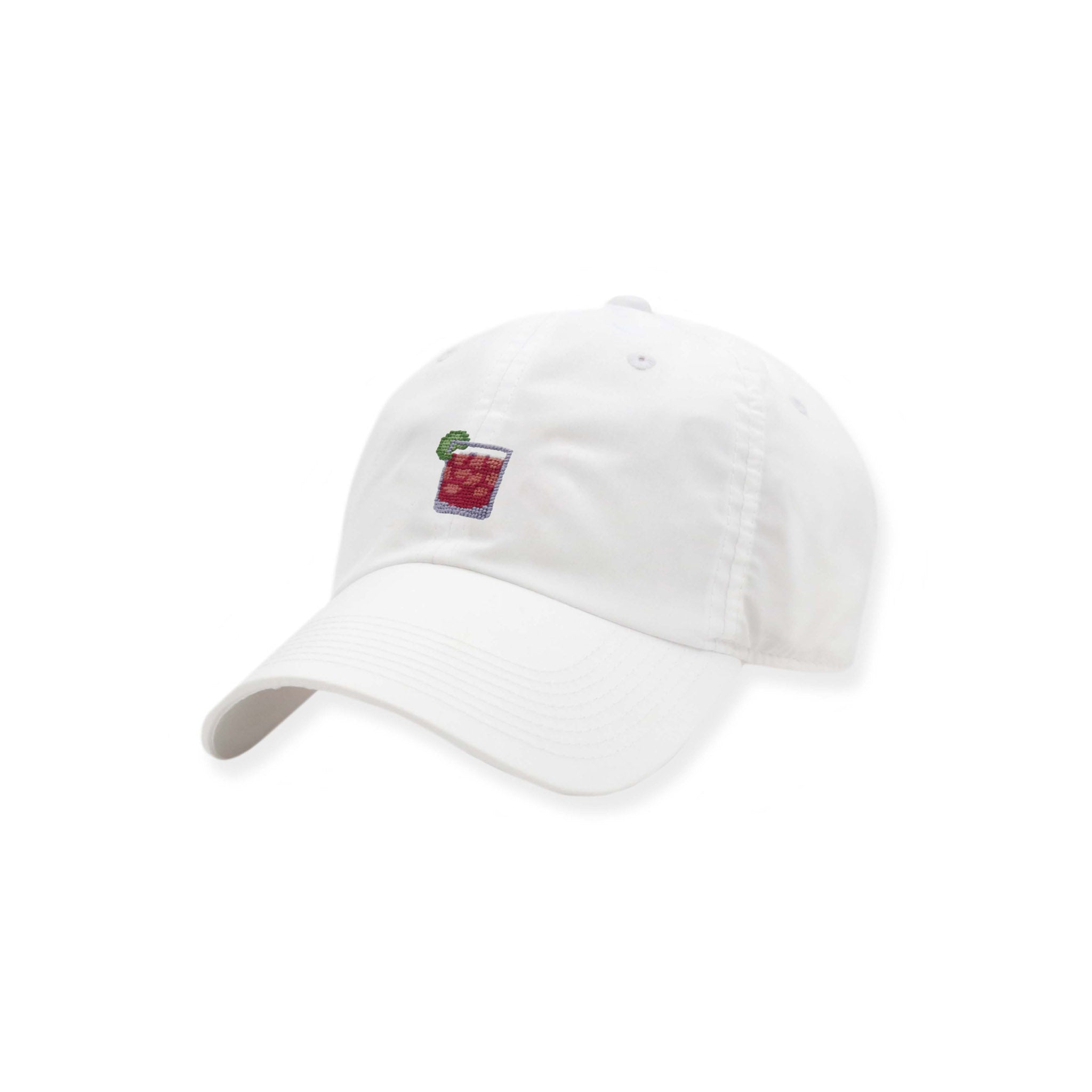 Smathers and Branson Transfusion White Performance Needlepoint Hat 