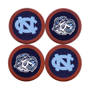Smathers and Branson UNC Coasters Dark Navy