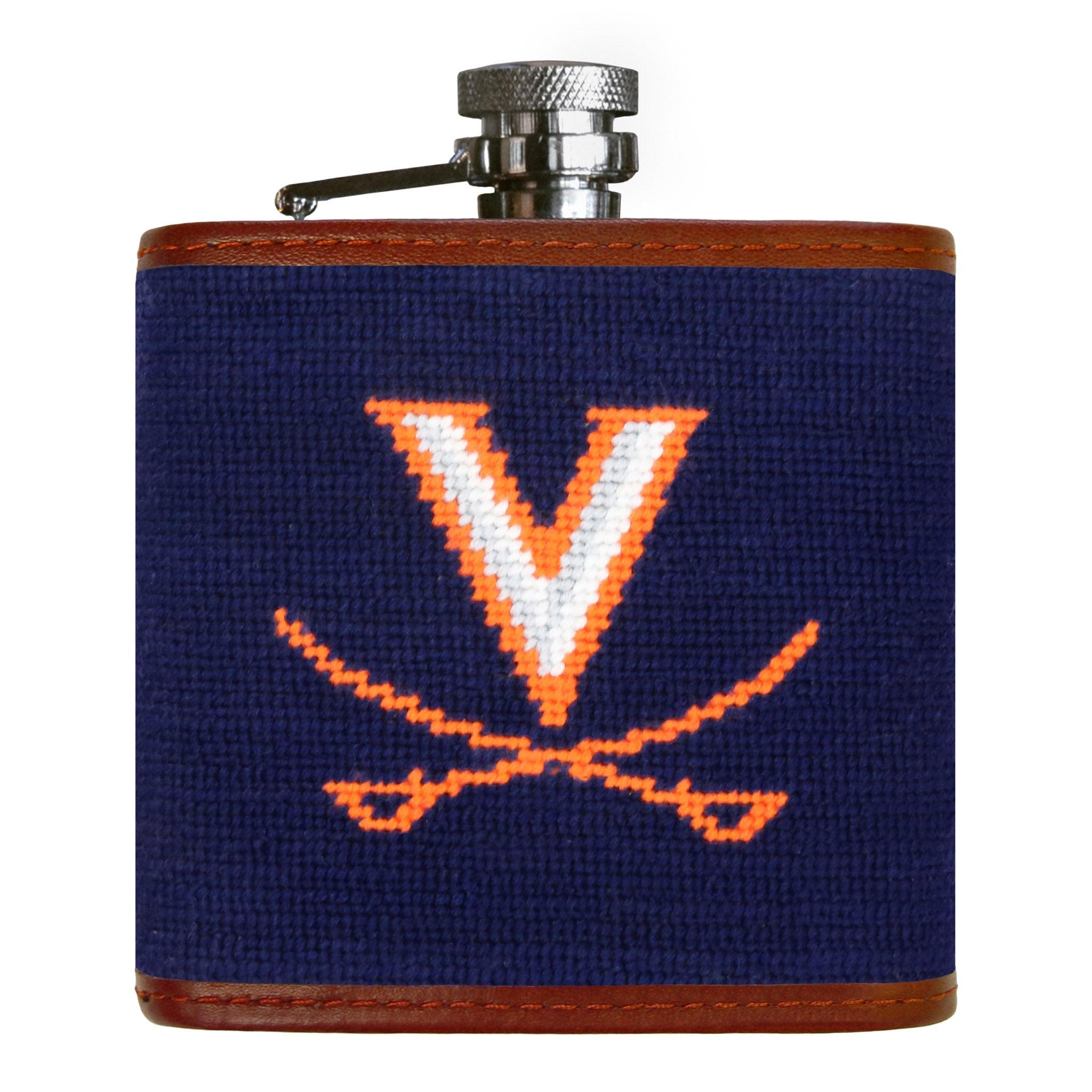 Smathers and Branson UVA Flask Dark Navy