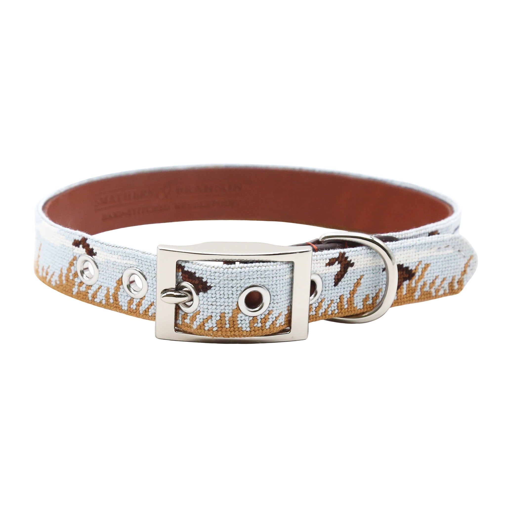 Upland dog collar top