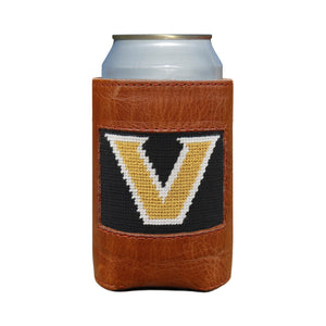 Smathers and Branson Vanderbilt Needlepoint Can Cooler   