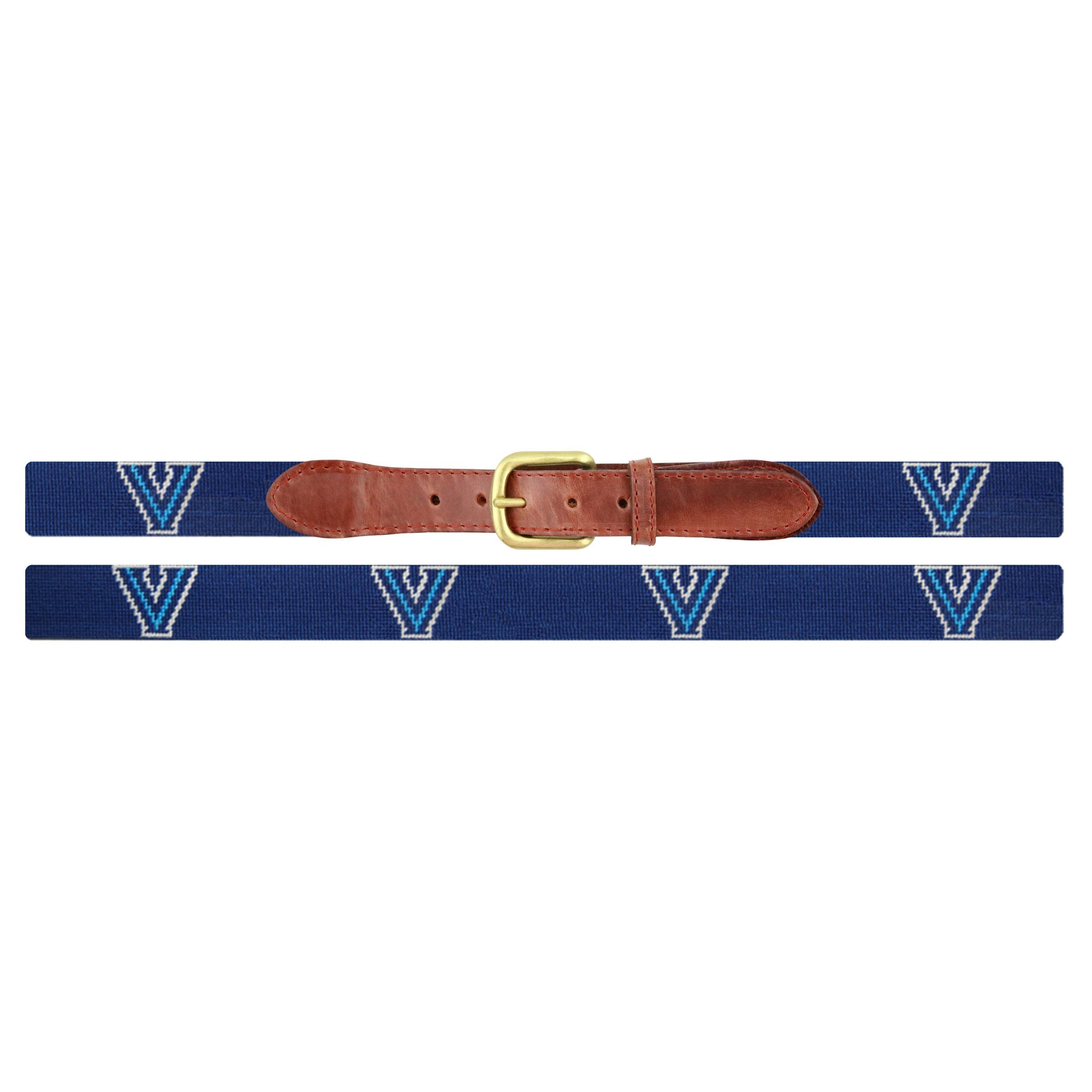 Smathers and Branson Villanova Belt Classic Navy