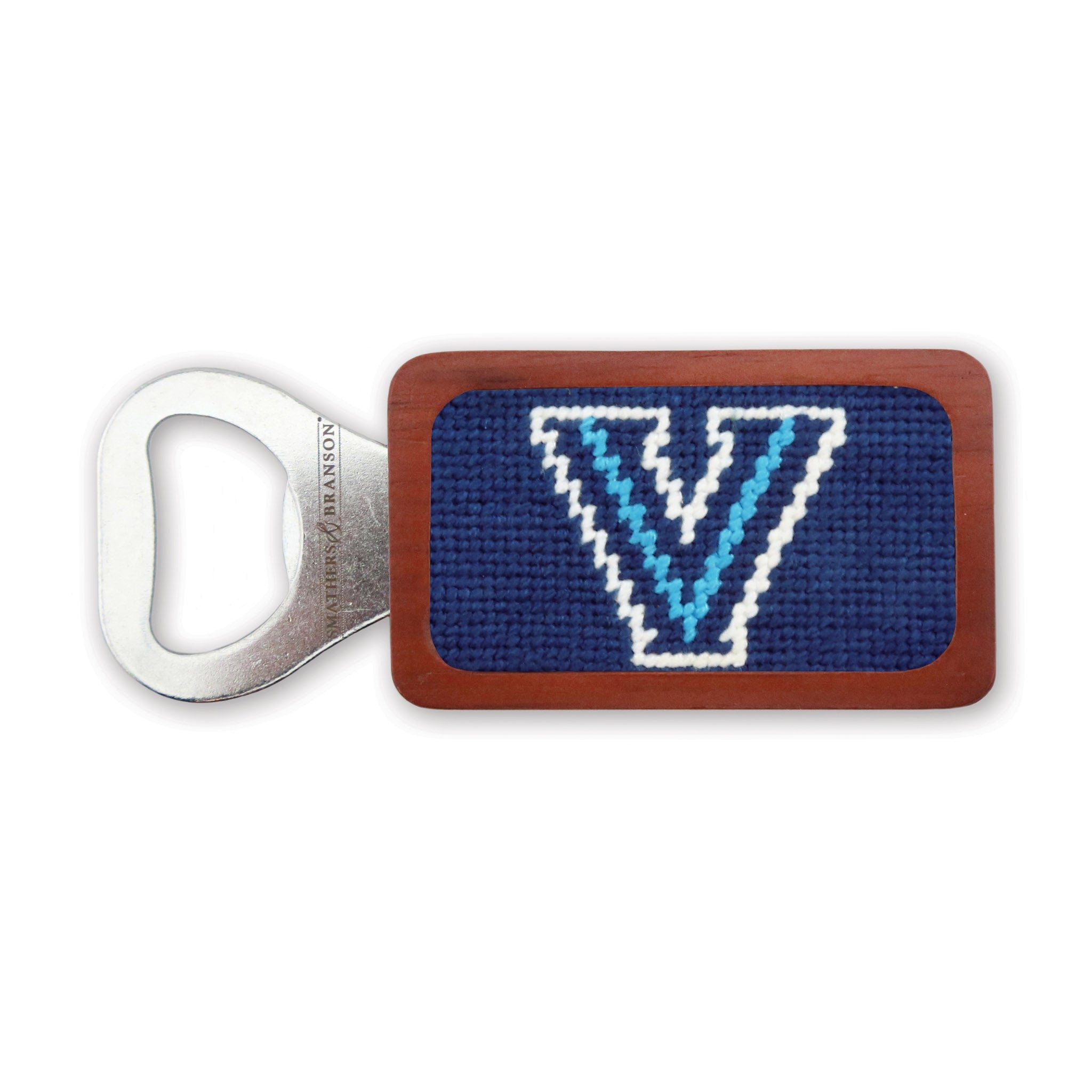 Smathers and Branson Villanova Needlepoint Bottle Opener  