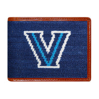 Smathers and Branson Villanova Needlepoint Bi-Fold Wallet 