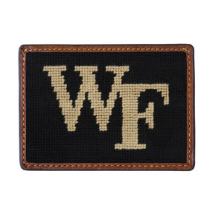 Smathers and Branson Wake Forest Card Wallet Black