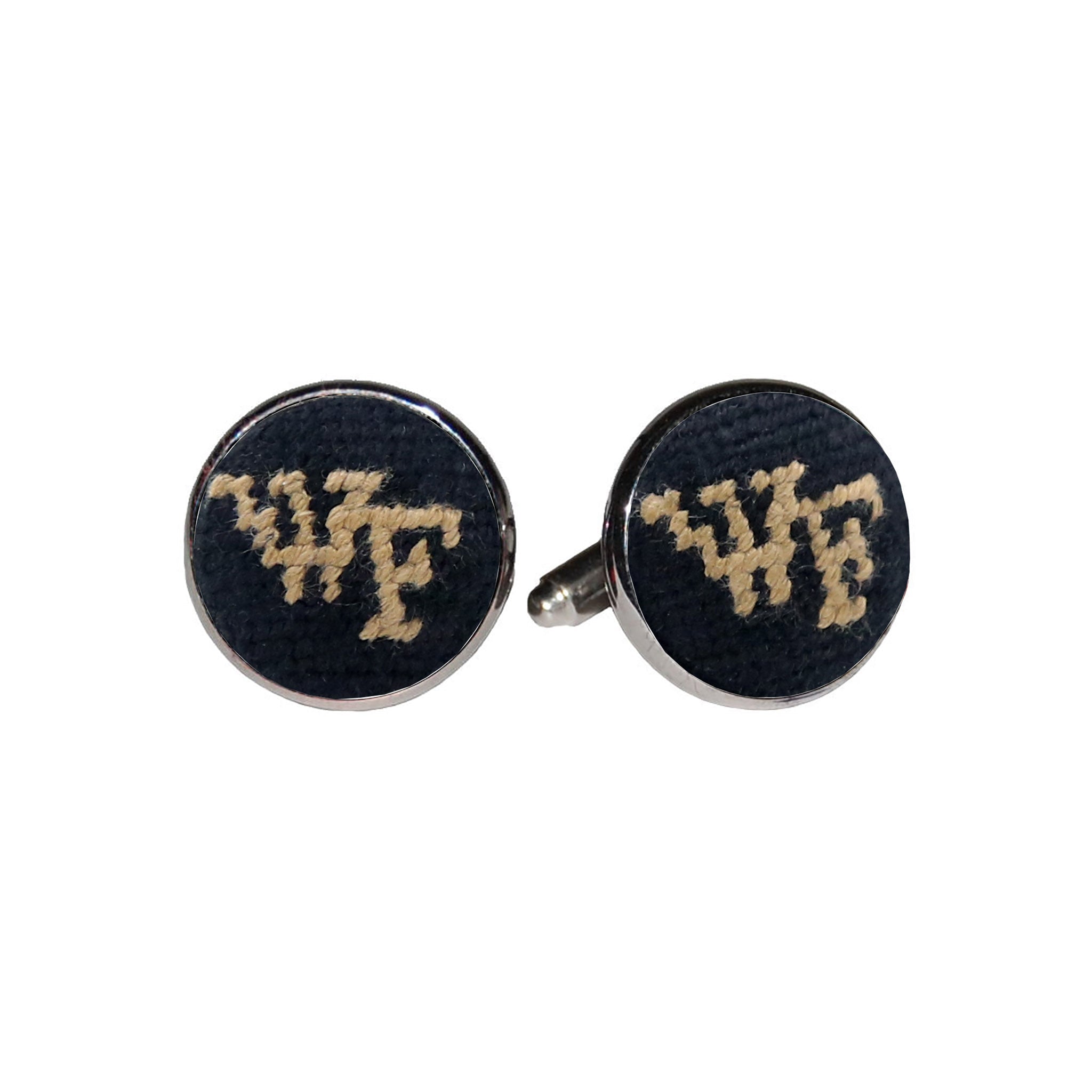 Wake Forest Cufflinks (Black) – Smathers & Branson