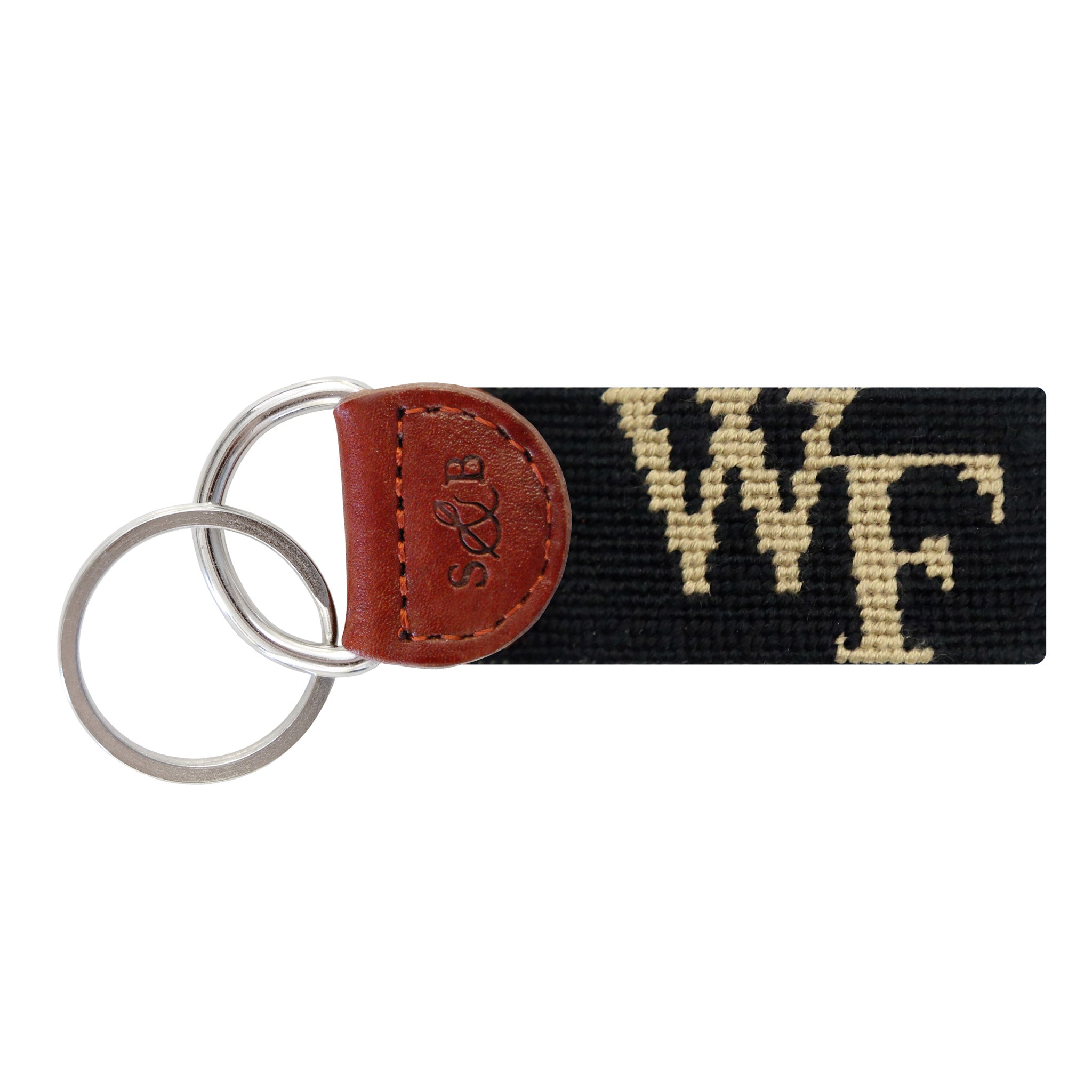 Wake Forest Key Fob Black Smathers Branson