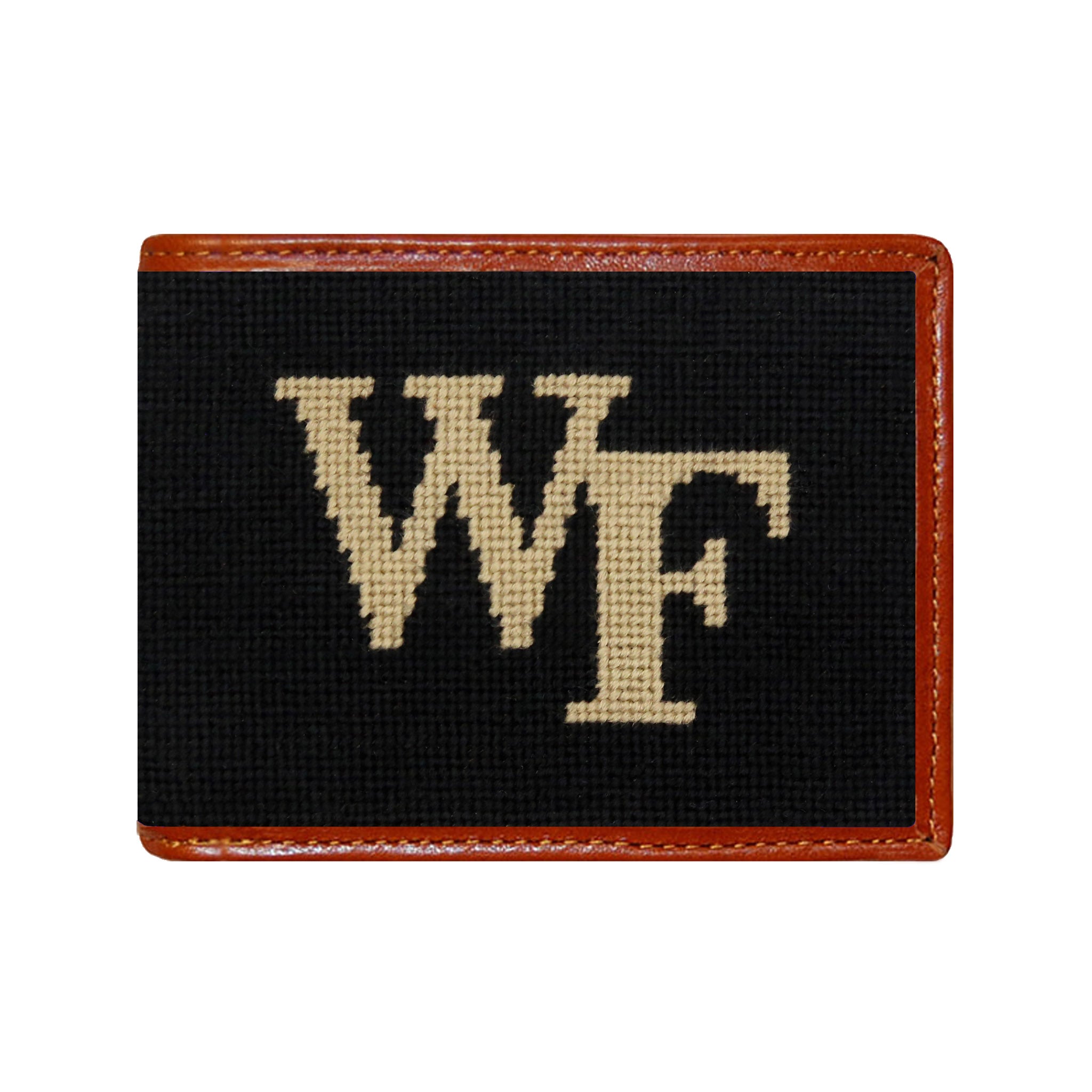Smathers and Branson Wake Forest Wallet Black