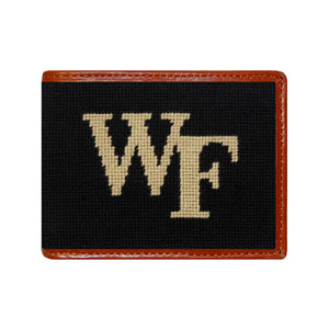Smathers and Branson Wake Forest Wallet Black