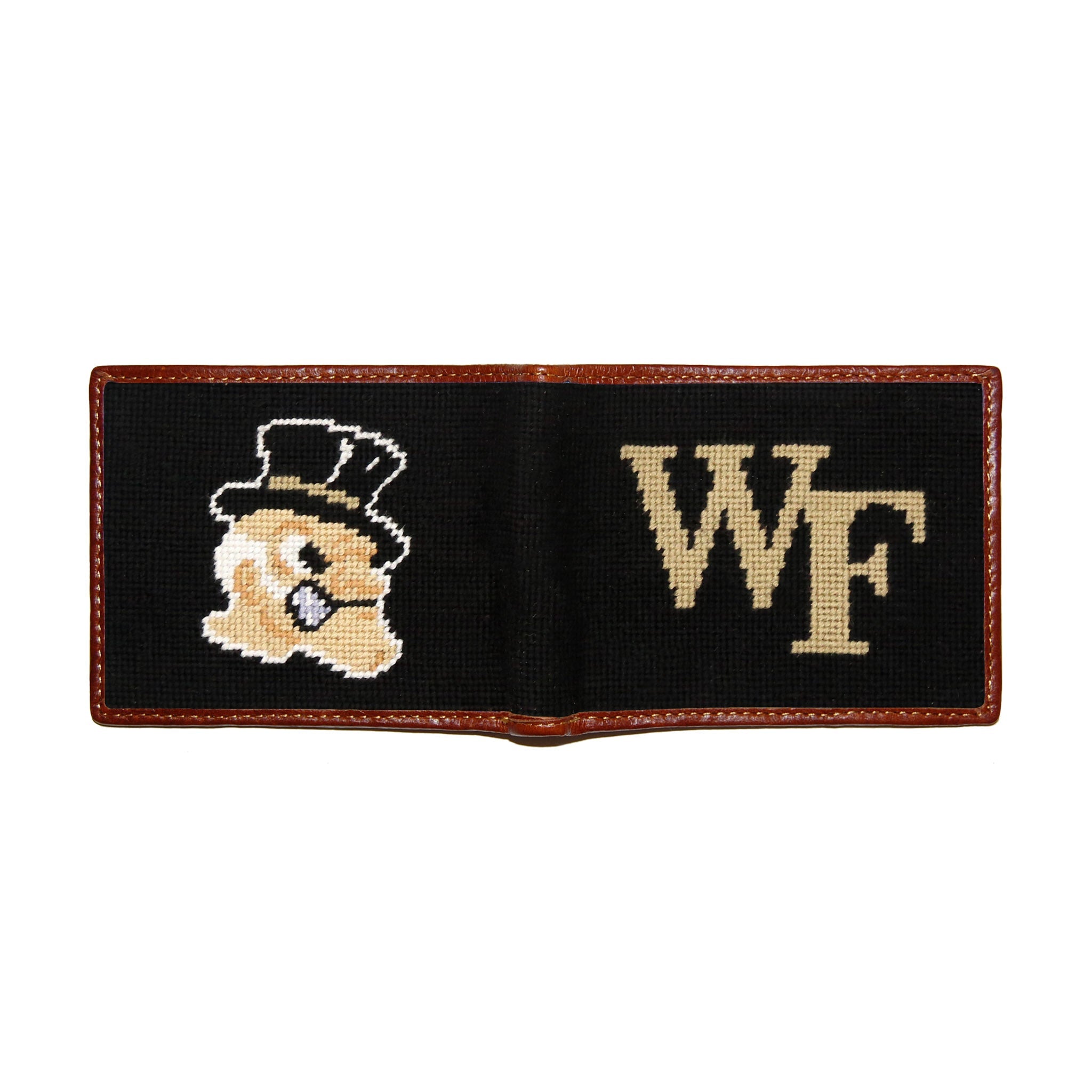 Smathers and Branson Wake Forest Wallet Black