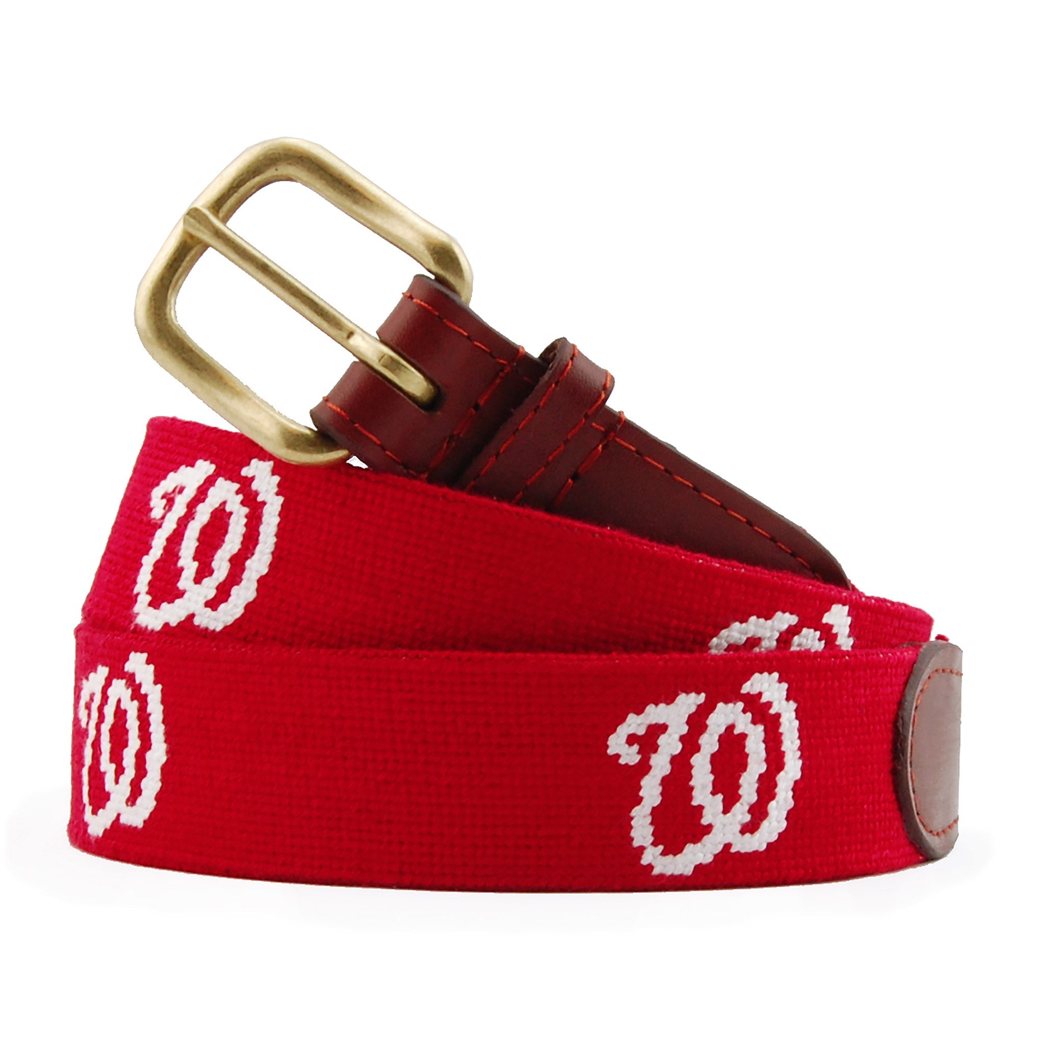 Smathers and Branson Washington Nationals Belt Red