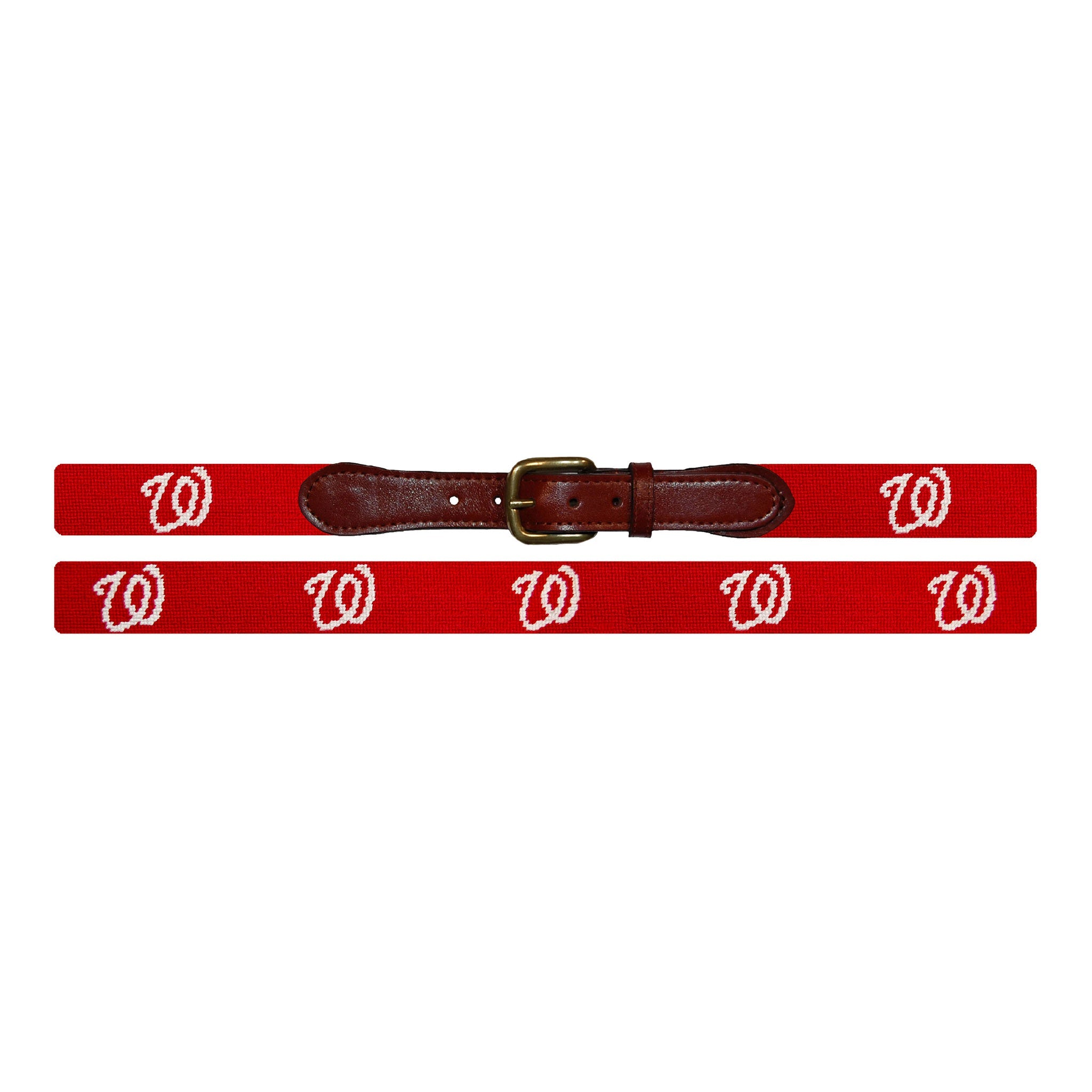 Smathers and Branson Washington Nationals Belt Red